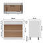 Drawer Bottom Cabinet Lyon-718956454