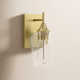 Breena Single Light Dimmable Armed Sconce