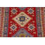 Tapis rouge à motif oriental Kazak