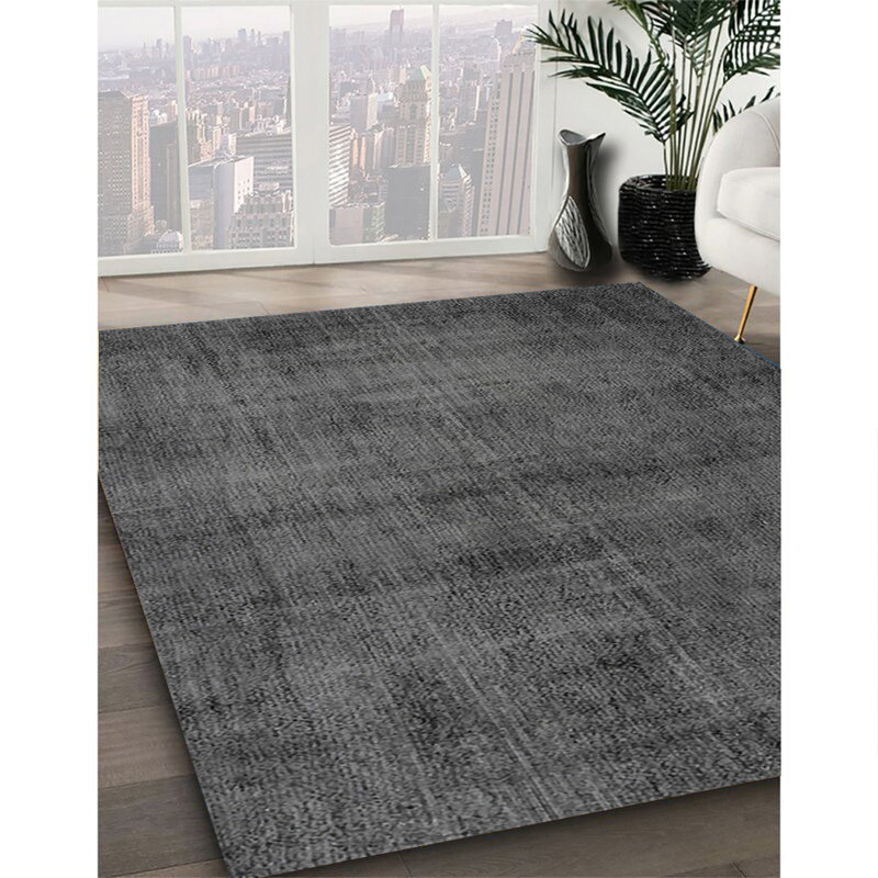Tapis traditionnel 100% lavable à la machine 3412, Rond 3 pi