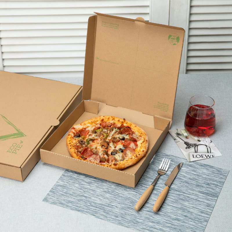 Paper Pizza Box