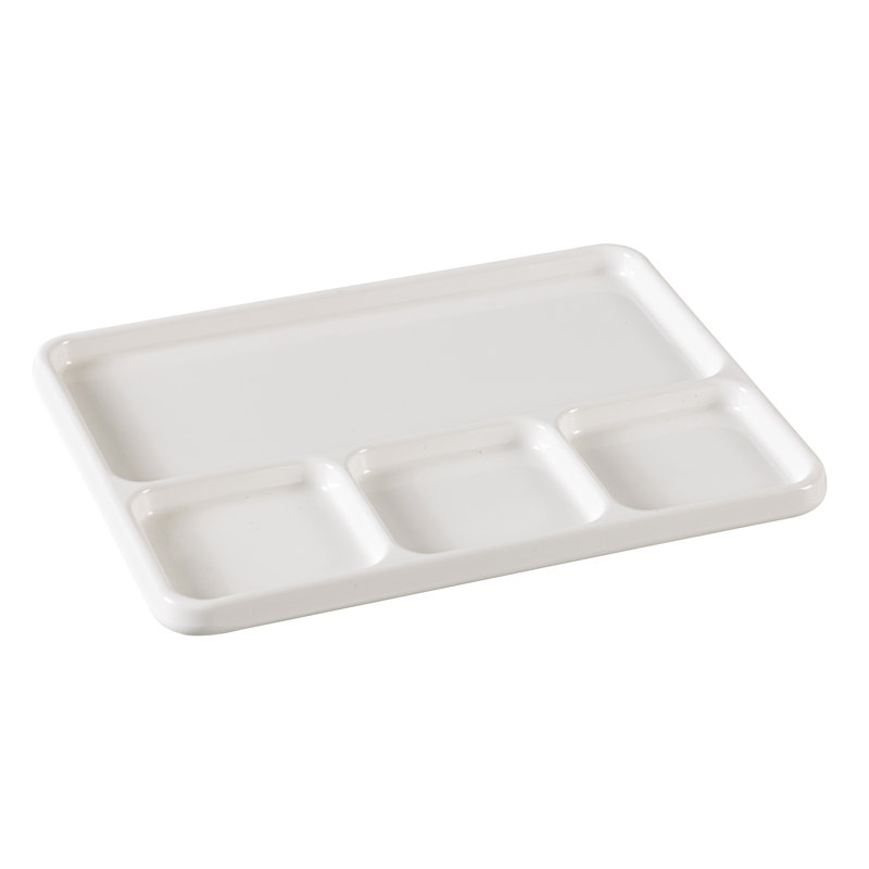 Yanco Accessaries Melamine Divided Serving Dish