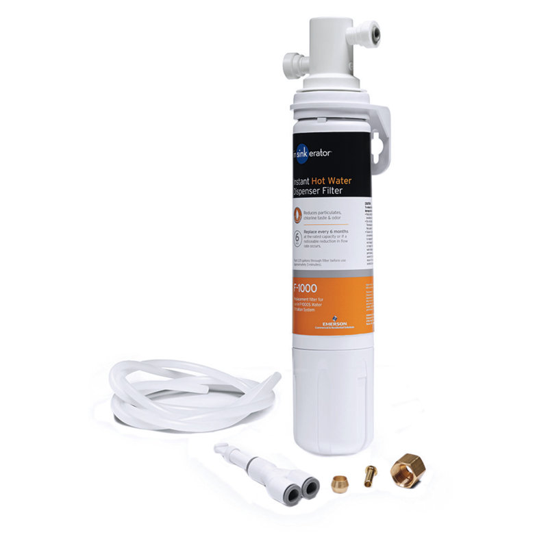 Système instantané de filtration d'eau chaude F-1000S