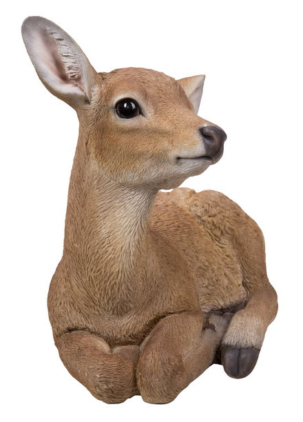 Figurine cerf reposer