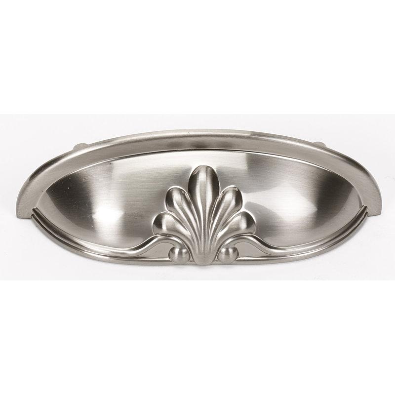 Bella Cup / Bin Pull, Polished Brass