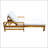 Acacia Wood Adjustable Backrest Outdoor Lounge Chair, Perfect For Gardens, Terraces, And Poolside Relaxation-80151451