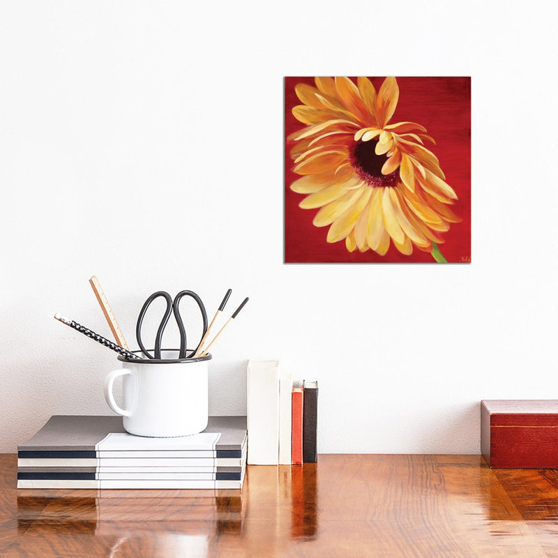 Little Miss Sunshine II by Nel Whatmore - Wrapped Canvas Gallery-Wrapped Canvas Giclée, 30.48 cm H x 30.48 cm W