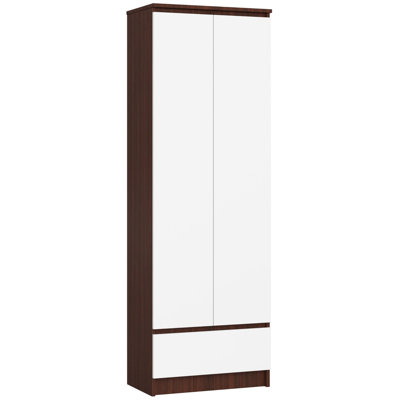 Alexsandria 180cm H x 60cm W Standard Bookcase