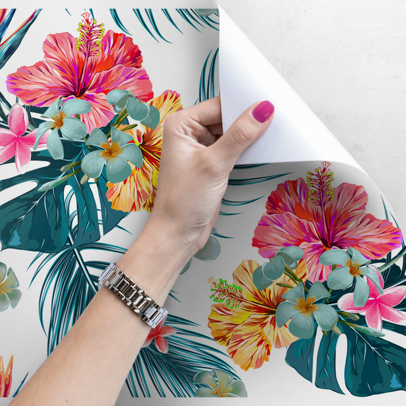 Millbrae Matte Peel and Stick Mural, 312 x 219cm