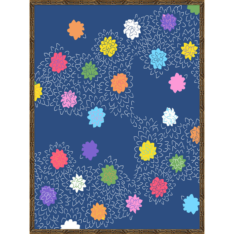 Chrysanthemums Giclee Print by Dana Gibson
