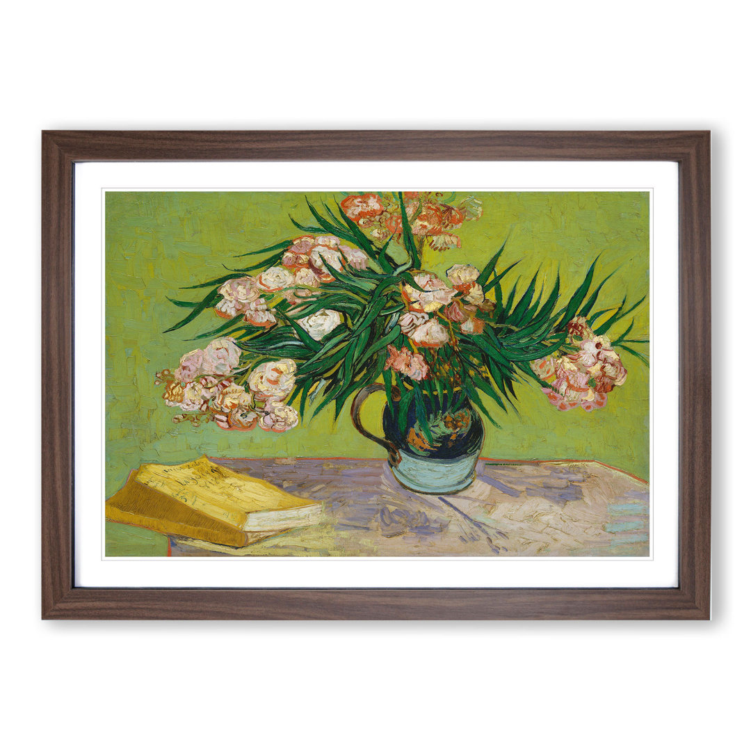 Oleanders by Vincent Van Gogh - Picture Frame Painting