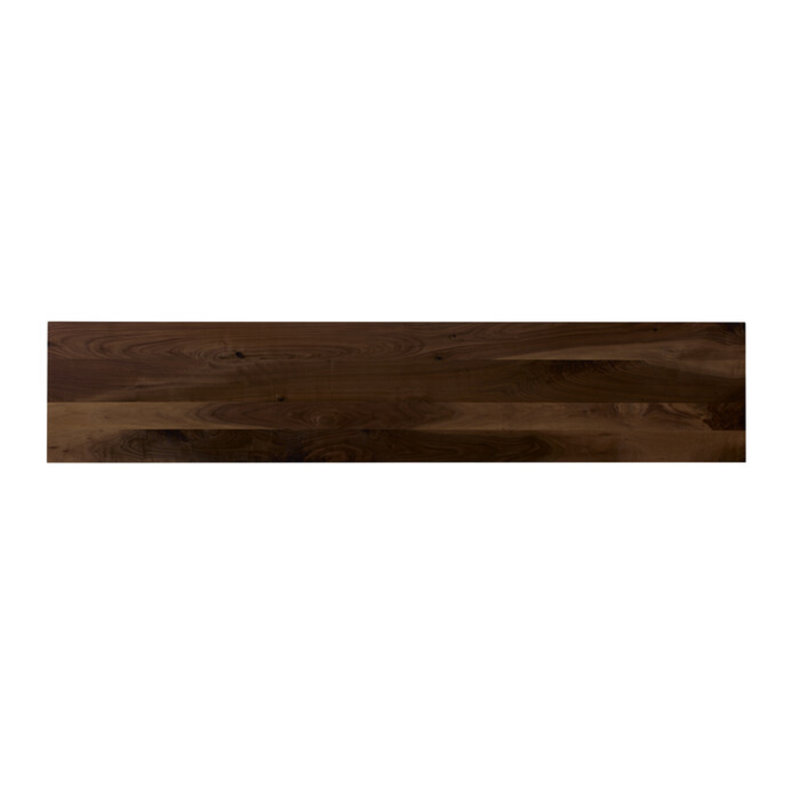 Rustic Walnut Gathering Island