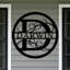 Décoration murale monogramme circulaire-1384257492-1384267173