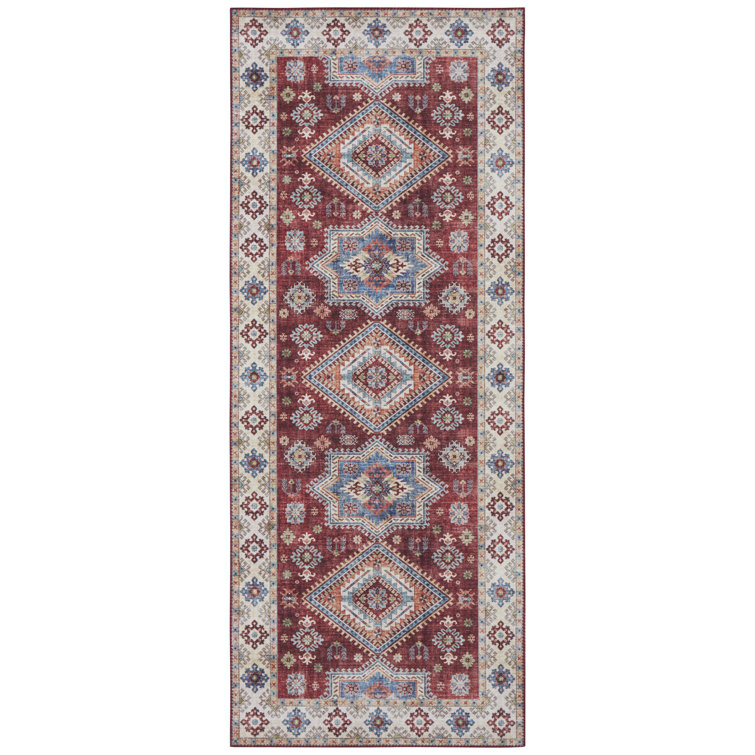 Gratia Tufted Ruby Rug