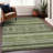 Premium Machine Washable Prisco Olive Rug-2012134877