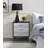 Canaan Nightstand with 3 Drawers & Metal Legs-718900506