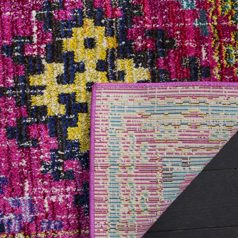 Nistler Ikat Area Rug, Square 201 cm