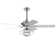 52" Dual Wood 5-Blade  Ceiling Fan With Remote Control