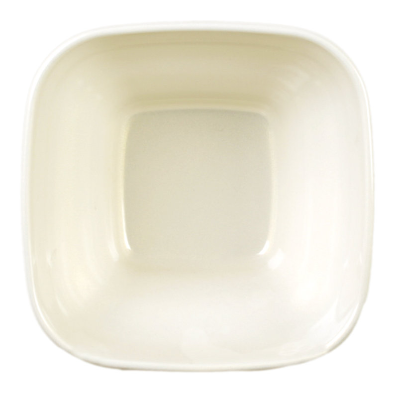 Bol rond à riz carré en mélamine 16 oz. Passion, Perle