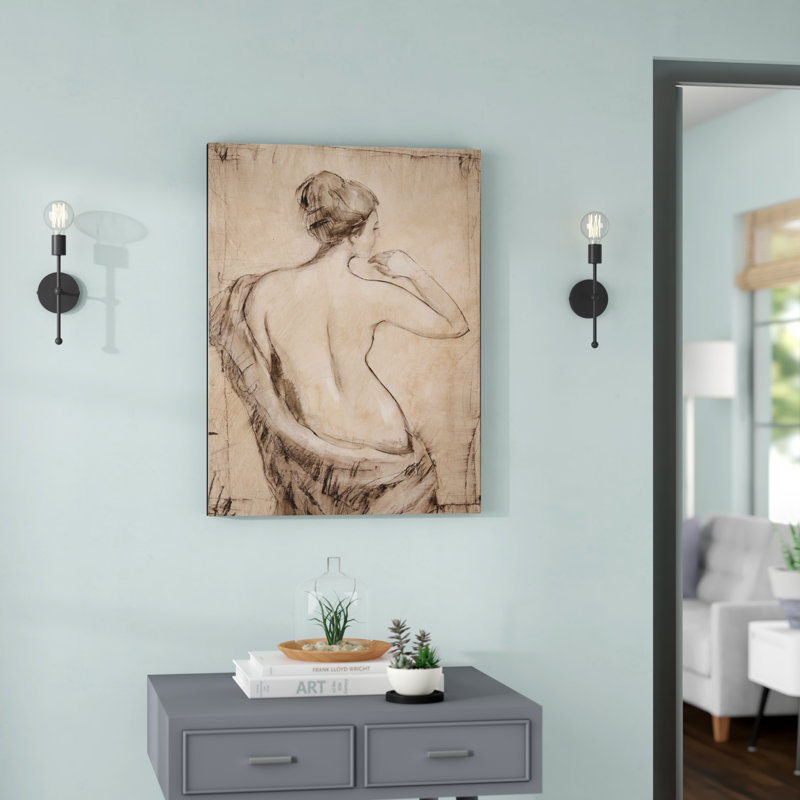 " Neutral Nude Study II ", 24" H x 32" W x 1.5" D