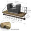 Tablettes flottantes murales avec barre à serviettes et crochets - Tablette en bois rustique pour la cuisine, la salle de bain, la chambre à coucher - Rangement et décoration polyvalents-299570706