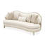 Camellia Field Caramel Sofa