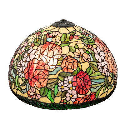 20" Wide Romance Rose Shade