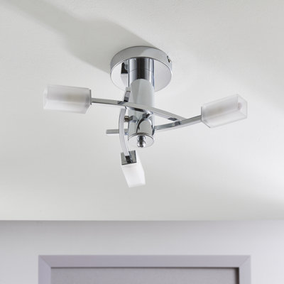 Alexia Semi Flush Mount
