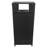 Alayzia Wicker Swing Top Outdoor Trash/Recycling Bins - 25 Gallons-48885776