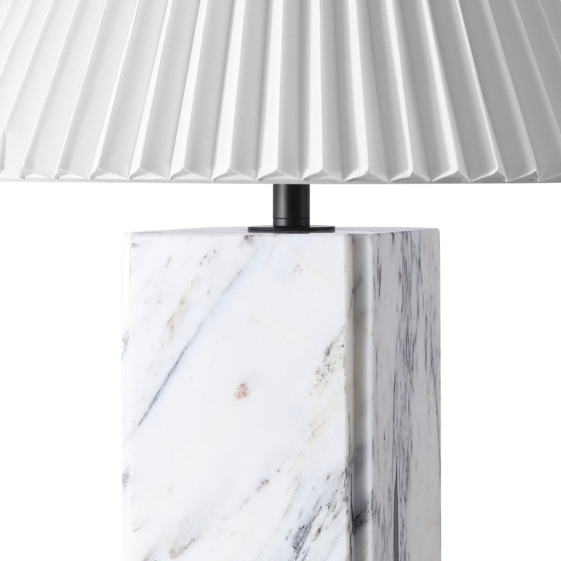 Mackenzie Standard Table Lamp, White