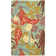 Emrick Hand Hooked Wool Floral Rug