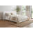 Lyssa Dalina Upholstered King Bed Ivory Boucle Black-124521454-124521458
