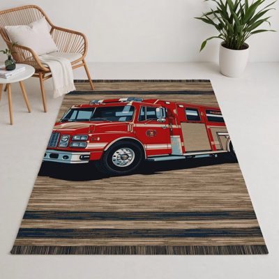 Tapis intérieur et extérieur gris Transport
