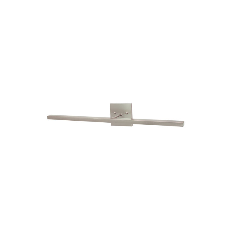 Dimmable LED Wall Mounted Picture Light, Satin Nickel