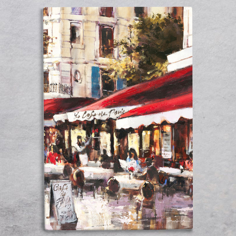BRENT HEIGHTON Traditional Cities & Countries Wall Decor on Ceramic