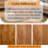 20.87"Vintage Style Bucket Shaped Coffee Table For Office, Dining Room And Living Room (Same SKU:W75770649)