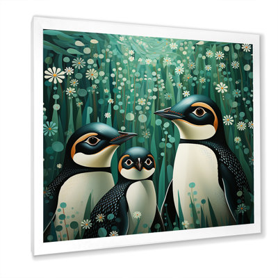 " Snowy Penguin Family Wonders II "