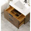 Meuble-lavabo flottant avec lavabo simple blanc Maxbano-1446211845-1452297711