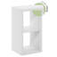 Kianalee Open Back Decorative Cube Storage Organizer, 2-Cube-1845474053