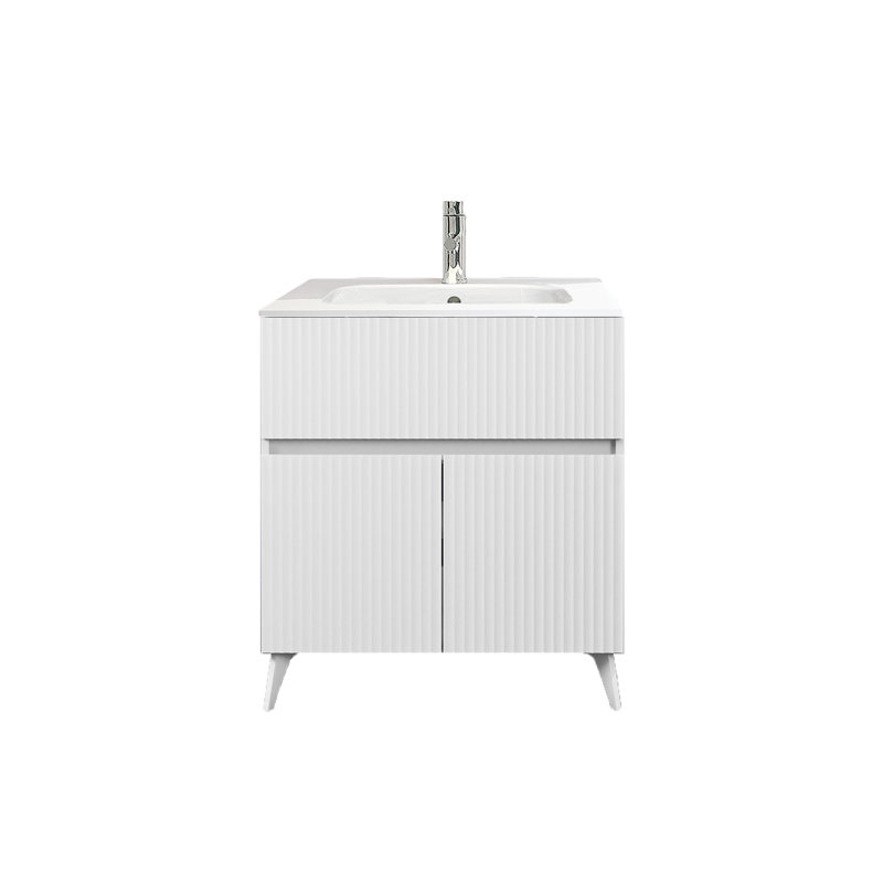 Ensemble de meuble-lavabo simple 30 po Arbon, Neige