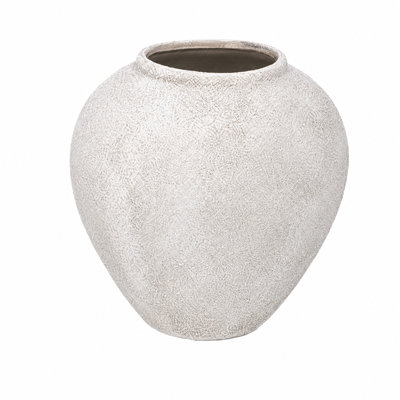 Adva Ceramic Vase with Matte Finish