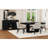 Girton 72" Rectangular Dining Table In Black-1824839129