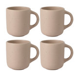 Bloomhouse Corcisa Clay 4 Piece Mug Set