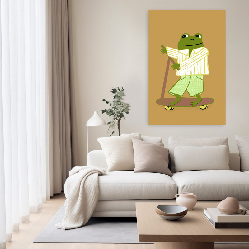 Art contemporain contemporain abstrait, H 60 po x l 40 po
