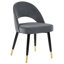Ensemble de chaises à dossier arqué (ensemble de 2)-1977384329