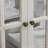 Tall Accent Cabinet With Glass Door-283342429