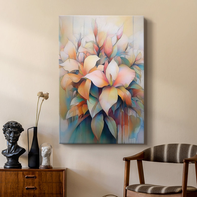FLORAL Series DLxxvi - galerie sur mesure, H 18 po x l 12 po
