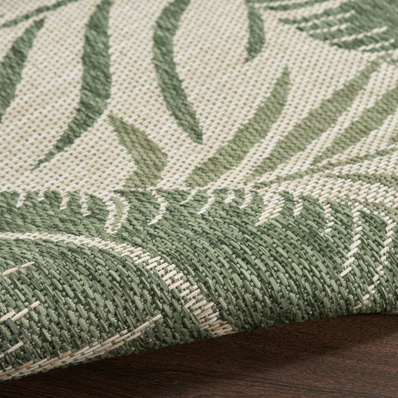 Analleli Indoor/Outdoor Area Rug, Rectangle 8' x 10'