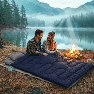 Sac de couchage pour grand lit pour 2 personnes
