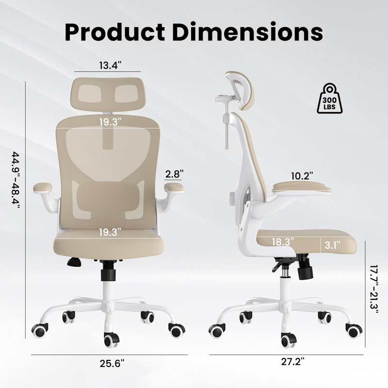 Chaise de bureau ergonomique
